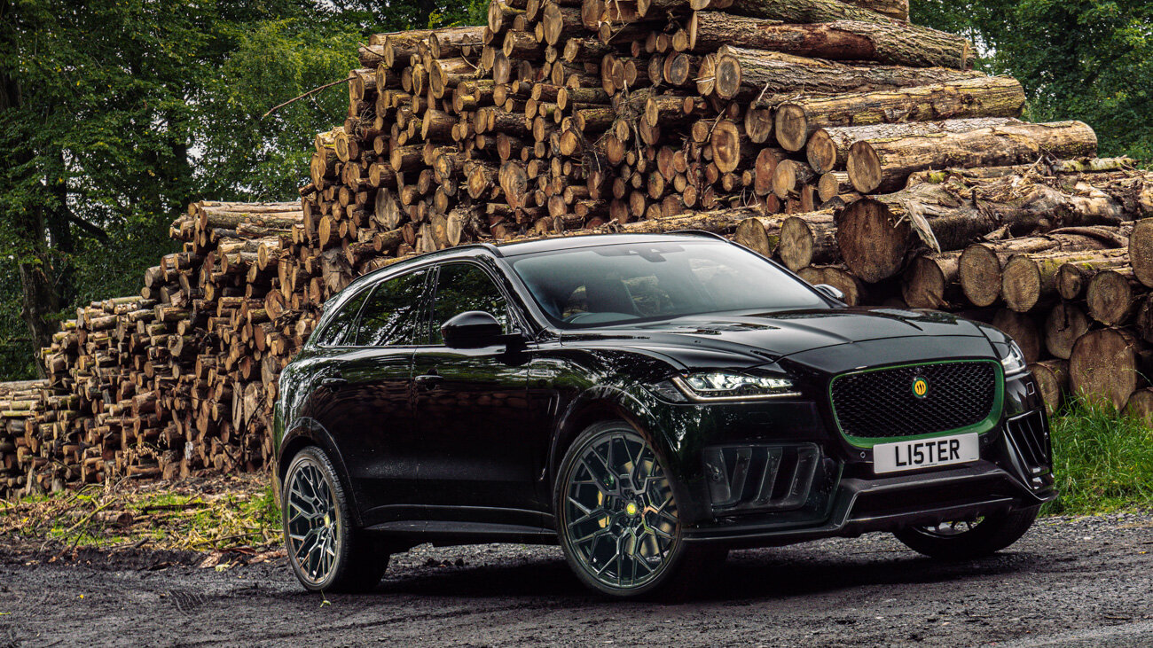 Представлен Lister Stealth — «самый быстрый британский кроссовер»