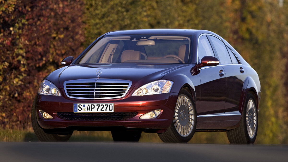 Эволюция роскоши: как Mercedes-Benz S-класса менял мир