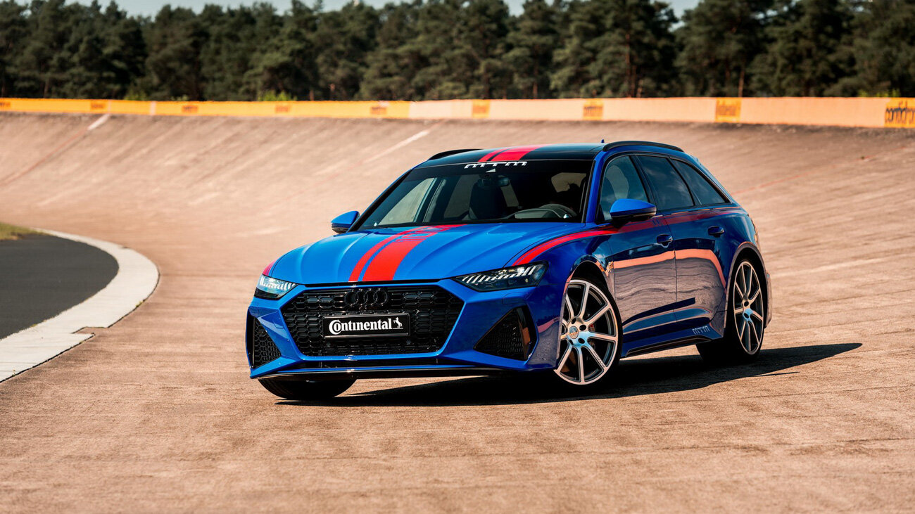 Немецкие тюнеры форсировали до 1000 л.с. сразу три модели Audi