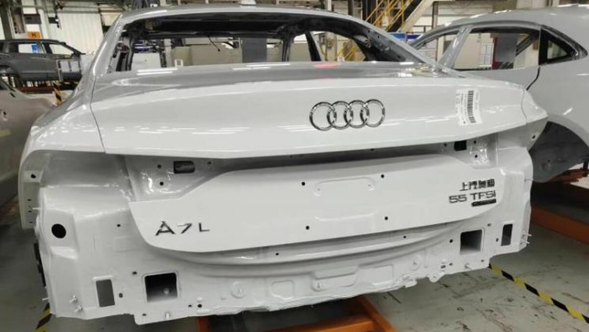Удлинённый Audi A7 Sportback для Китая превратится из лифтбека в седан
