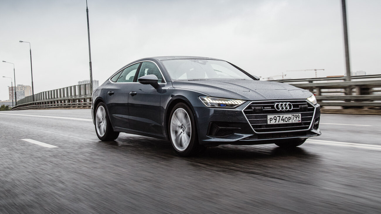 Неучтённый элемент. Все плюсы и минусы Audi A7: подробный тест