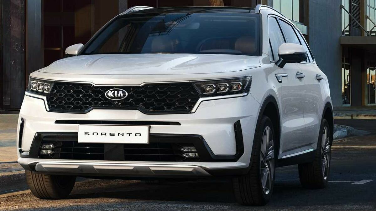 Новый Kia Sorento появится в России и с мотором V6