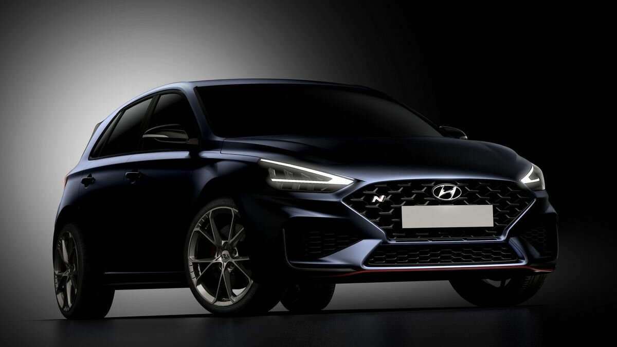 Хот-хэтч Hyundai i30 N обновился — первые фото