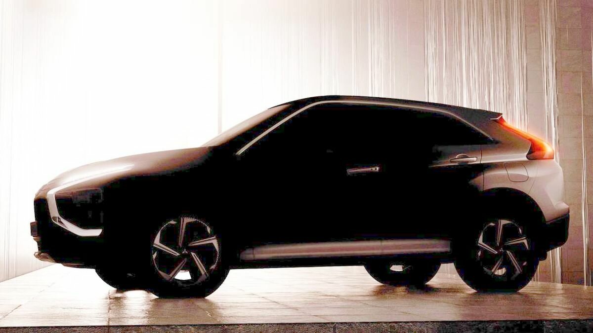 Mitsubishi намекнула на скорое обновление кроссовера Eclipse Cross