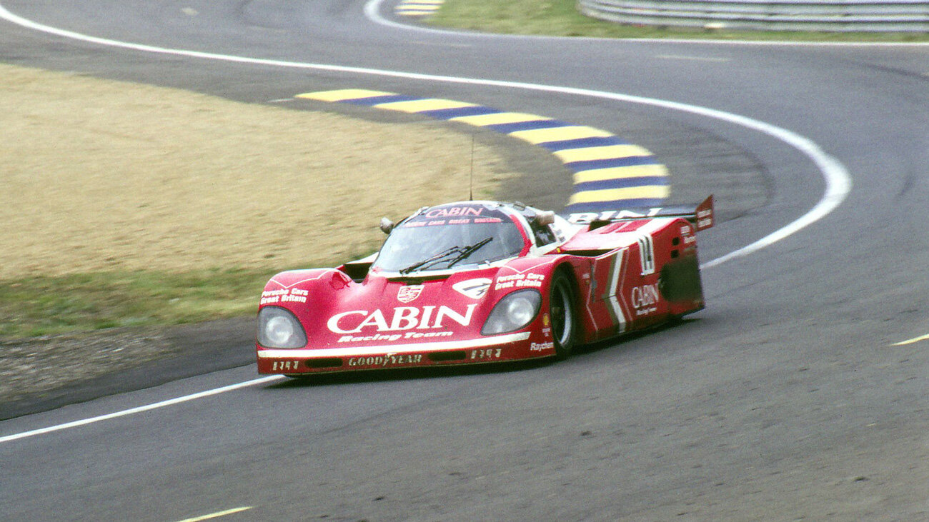 Гоночный Porsche 962, участвовавший в «24 часах Ле-Мана», выставили на продажу