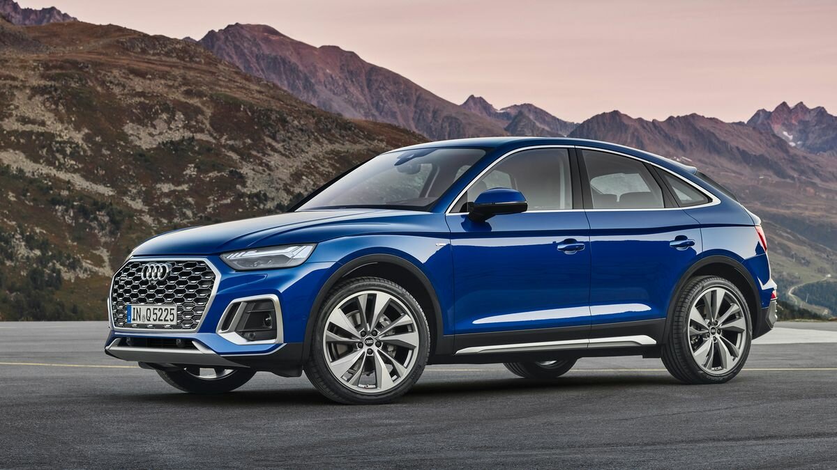 Кроссовер Audi Q5 стал купеобразным