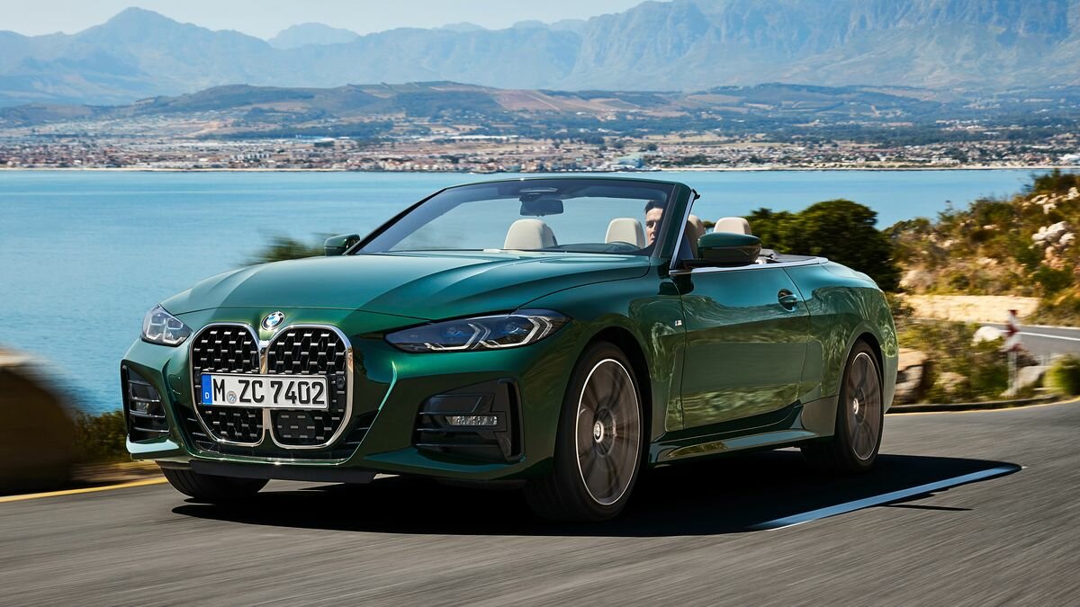 Новый кабриолет BMW 4 серии: названы рублёвые цены