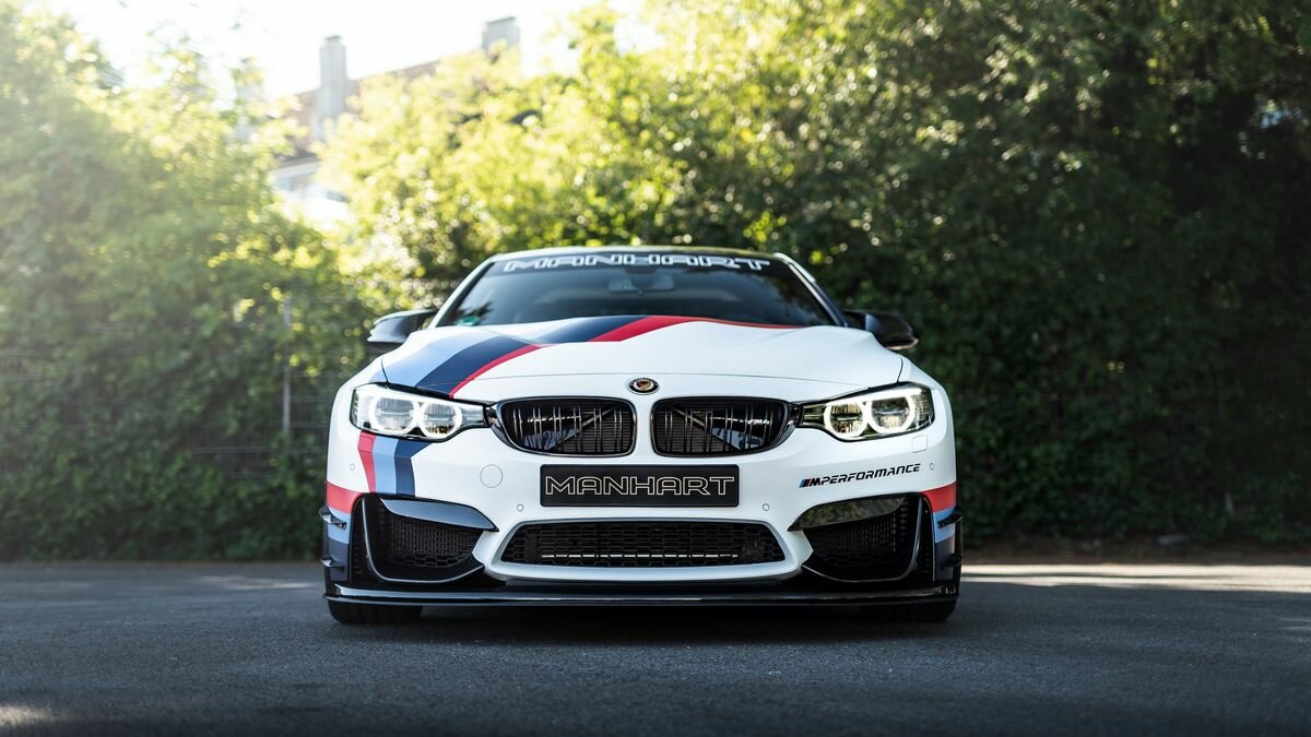 Немцы сделали особую BMW M4 на базе редкой M4. Которая тоже из редкой M4