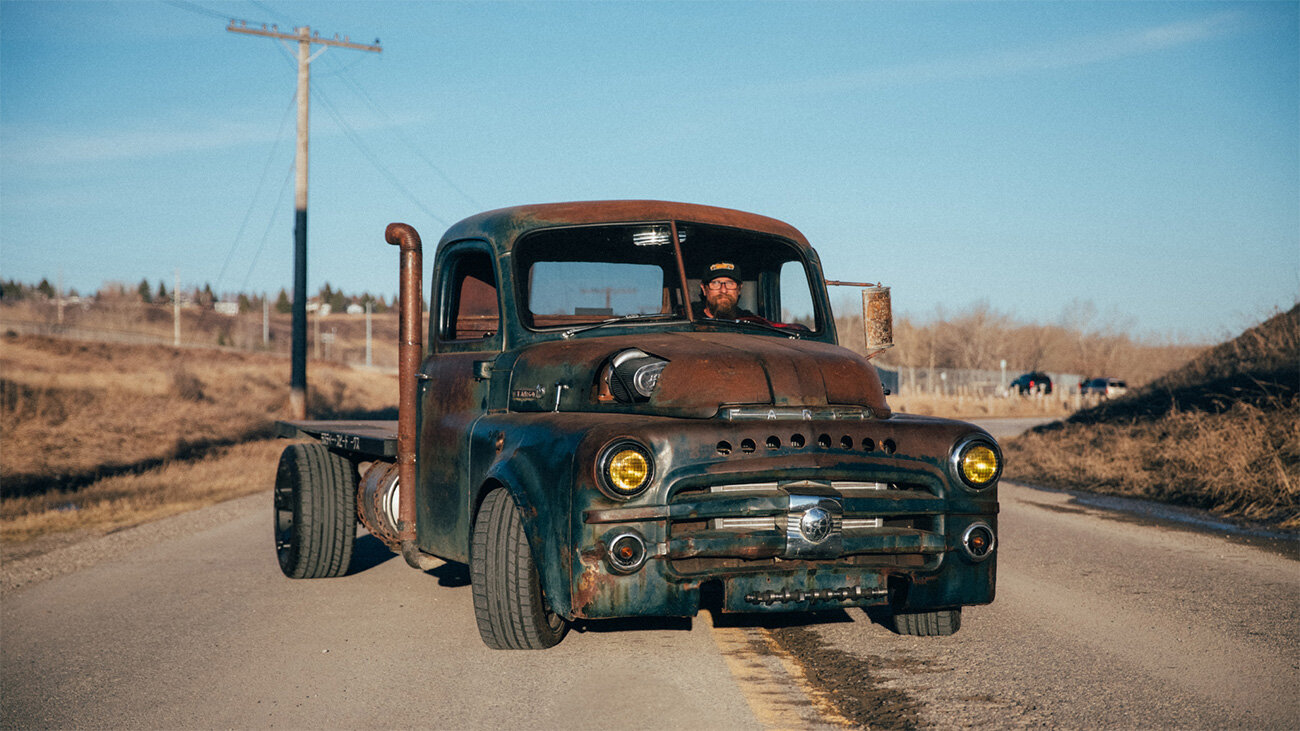 Весь покрытый ржавчиной: что такое стиль Rat-Rod и как он появился