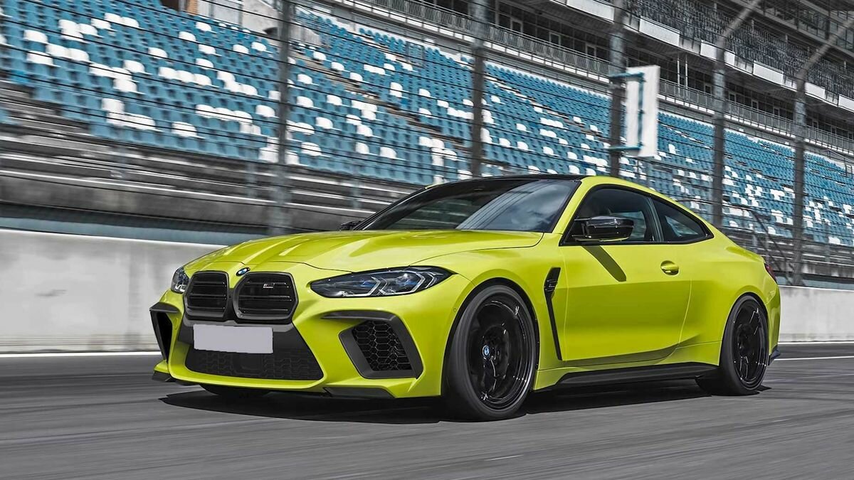 Не прошло и месяца: BMW M4 лишат гигантских «ноздрей»