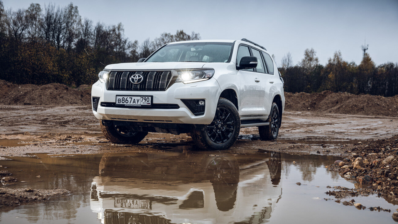 Тест обновлённого Toyota Land Cruiser Prado: что изменилось