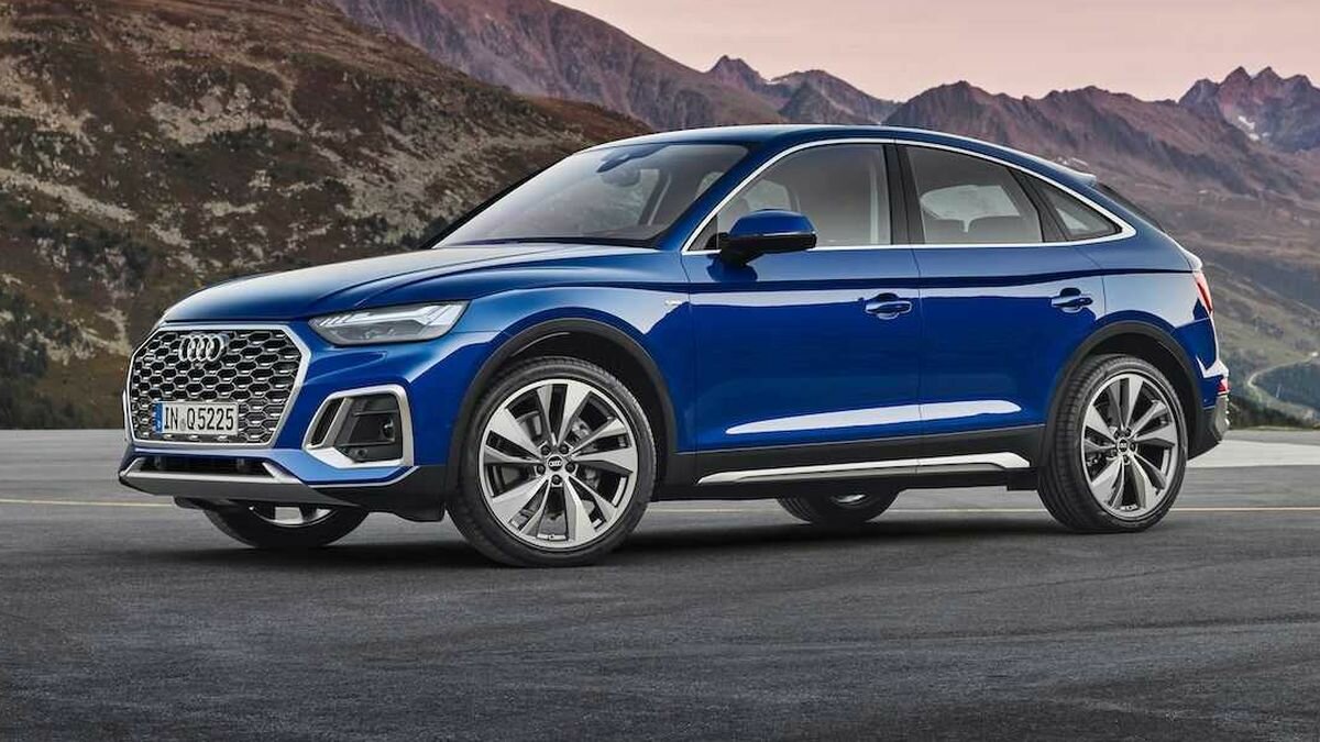 Купеобразный кроссовер Audi Q5 Sportback приедет в Россию только с одним мотором