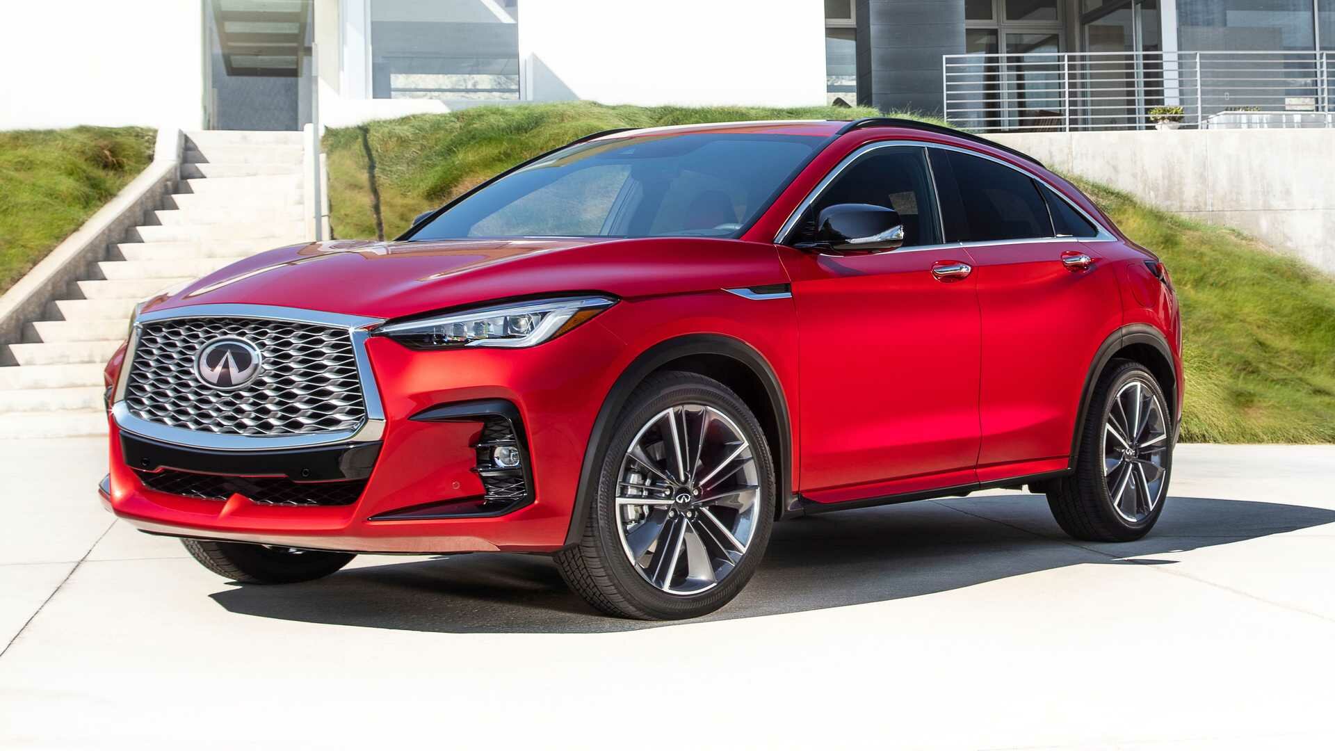 Компания Infiniti показала QX55 — новейшее кросс-купе в стиле культового FX