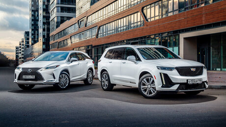 Вид на жительство: Cadillac XT6 против Lexus RX350L