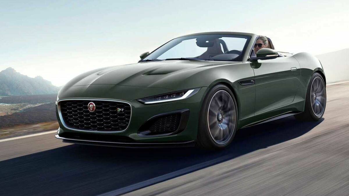 Jaguar отметил 60-летие E-type лимитированной спецсерией F-Type Heritage 60 Edition