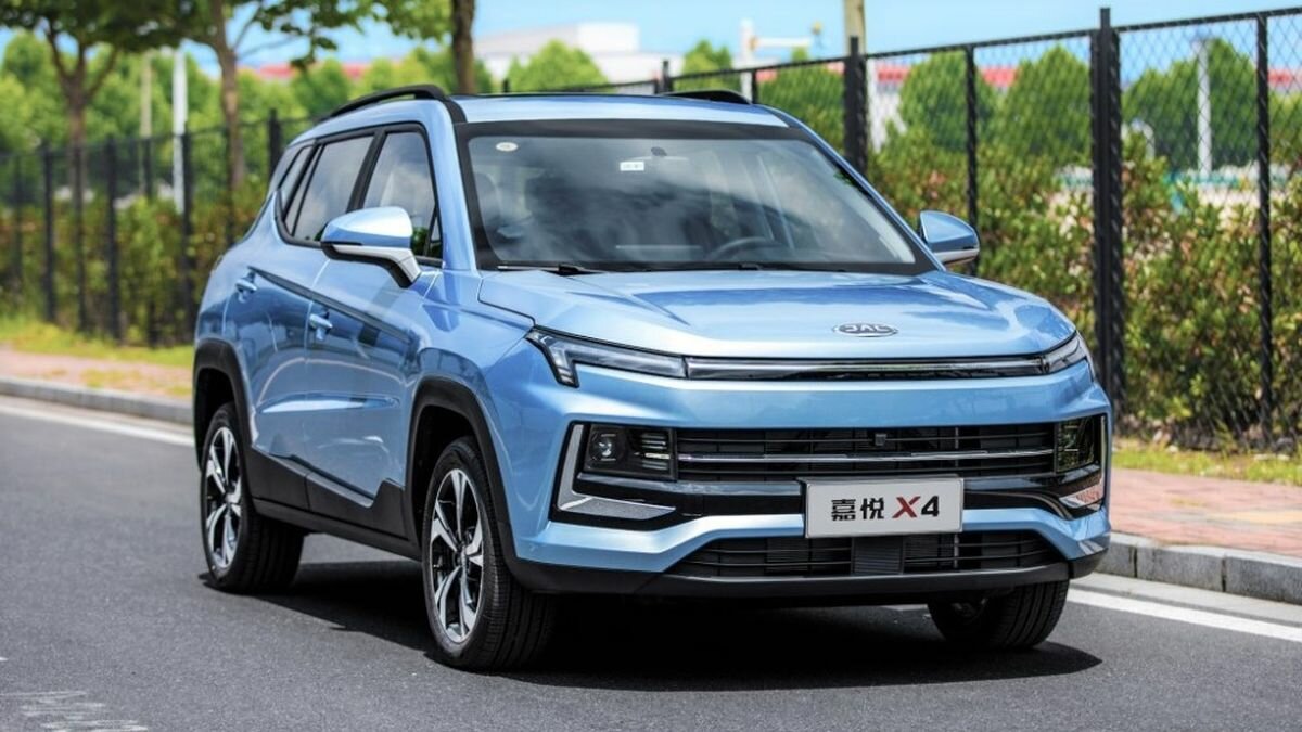 Марка JAC привезёт в Россию три новинки