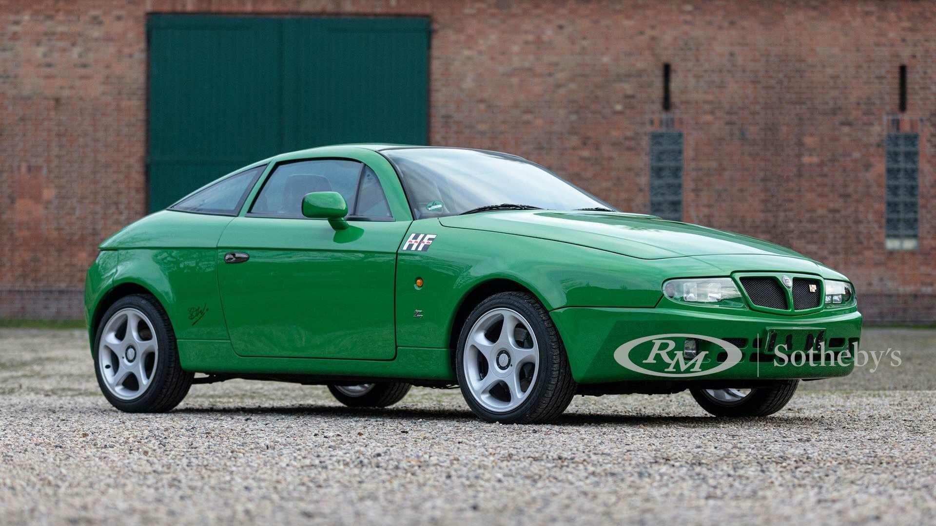 Очень странное купе с небольшим пробегом от Lancia и Zagato уйдёт с молотка