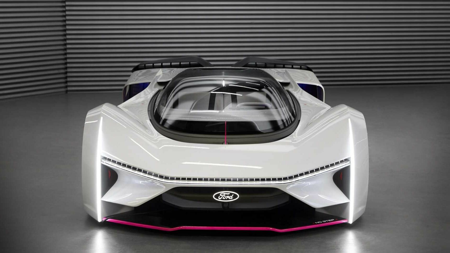 Ford показал Fordzilla P1 — суперкар, на котором не удастся прокатиться