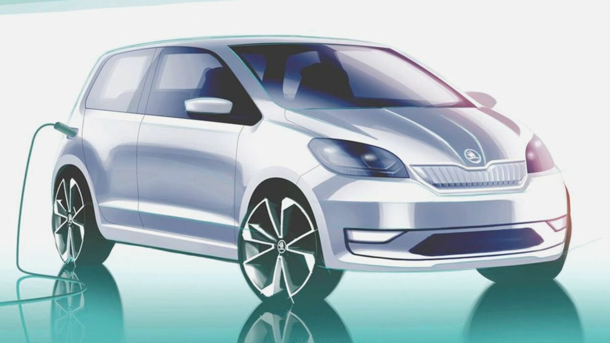 Появились подробности о новом электроситикаре Skoda