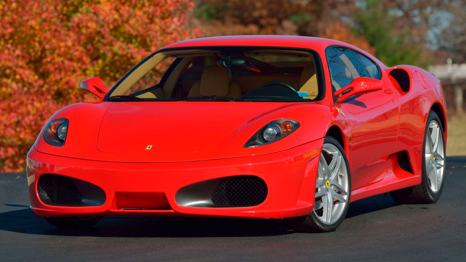 На аукцион выставят Ferrari последнего президента США