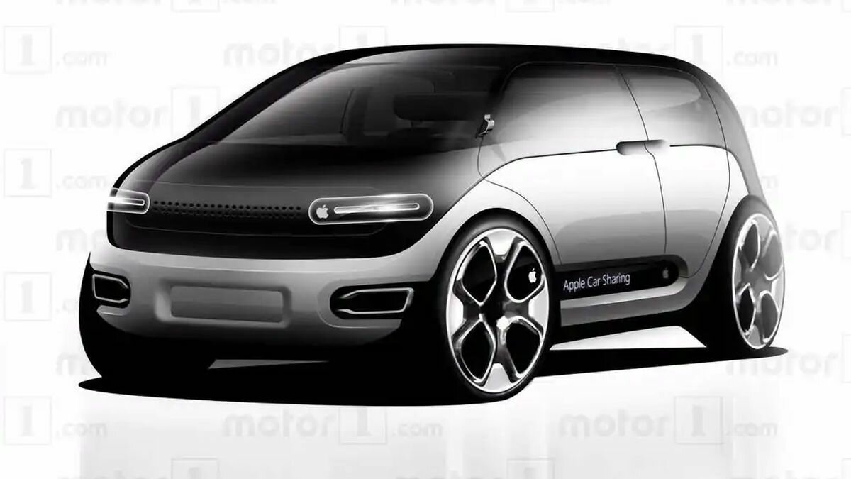Электрокар от Apple могут создать в партнёрстве с Hyundai