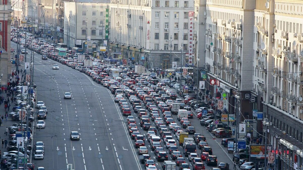 Москва названа самым пробочным городом мира, несмотря на пандемию