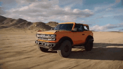 Ford Bronco превратился в экстремальный багги для гонок и скалолазания. Видео