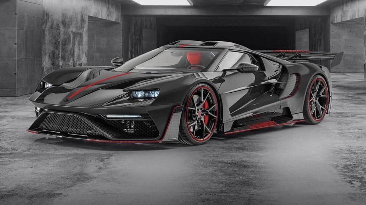710 сил и карбоновый кузов: ателье Mansory построило нового монстра на базе Ford GT