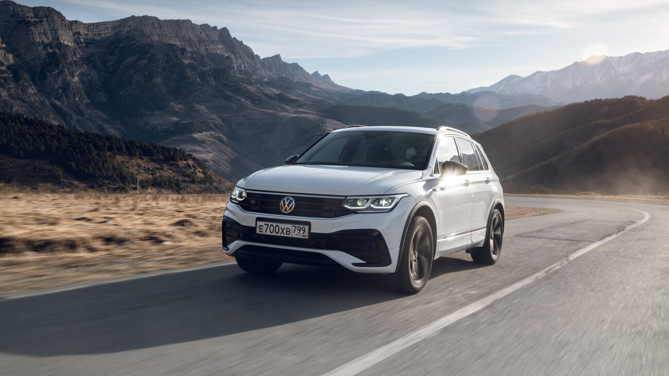 Надо, так надо: первый тест обновлённого Volkswagen Tiguan