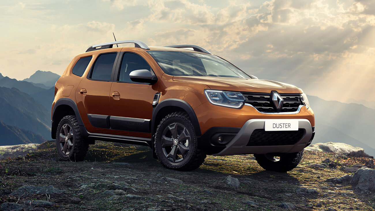 Стали известны цены на новый Renault Duster для России