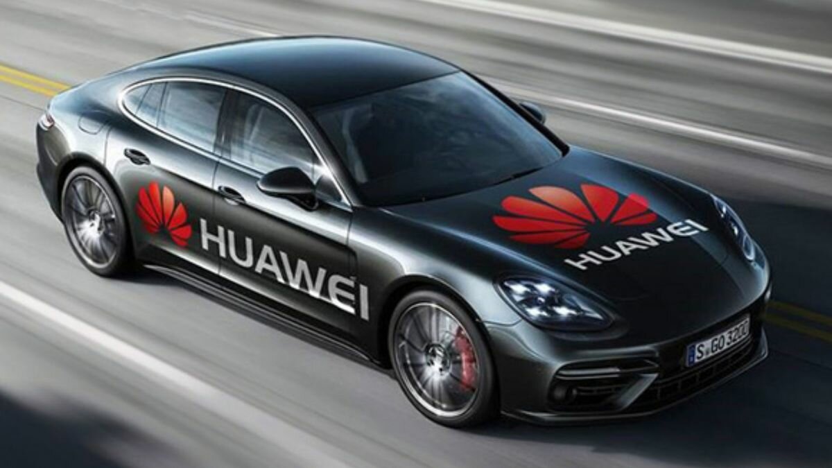Производитель смартфонов Huawei может заняться выпуском электрокаров
