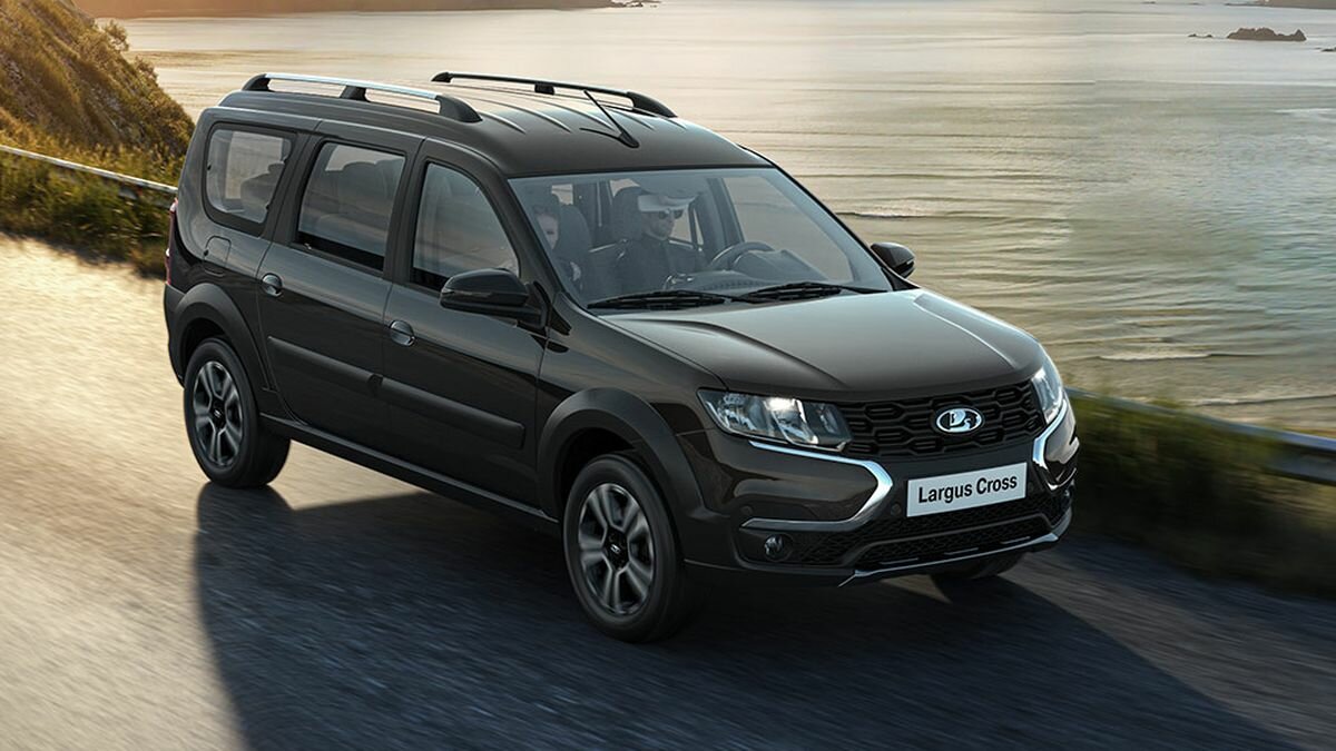 Ларгус за миллион: обновлённые Lada Largus появились у дилеров