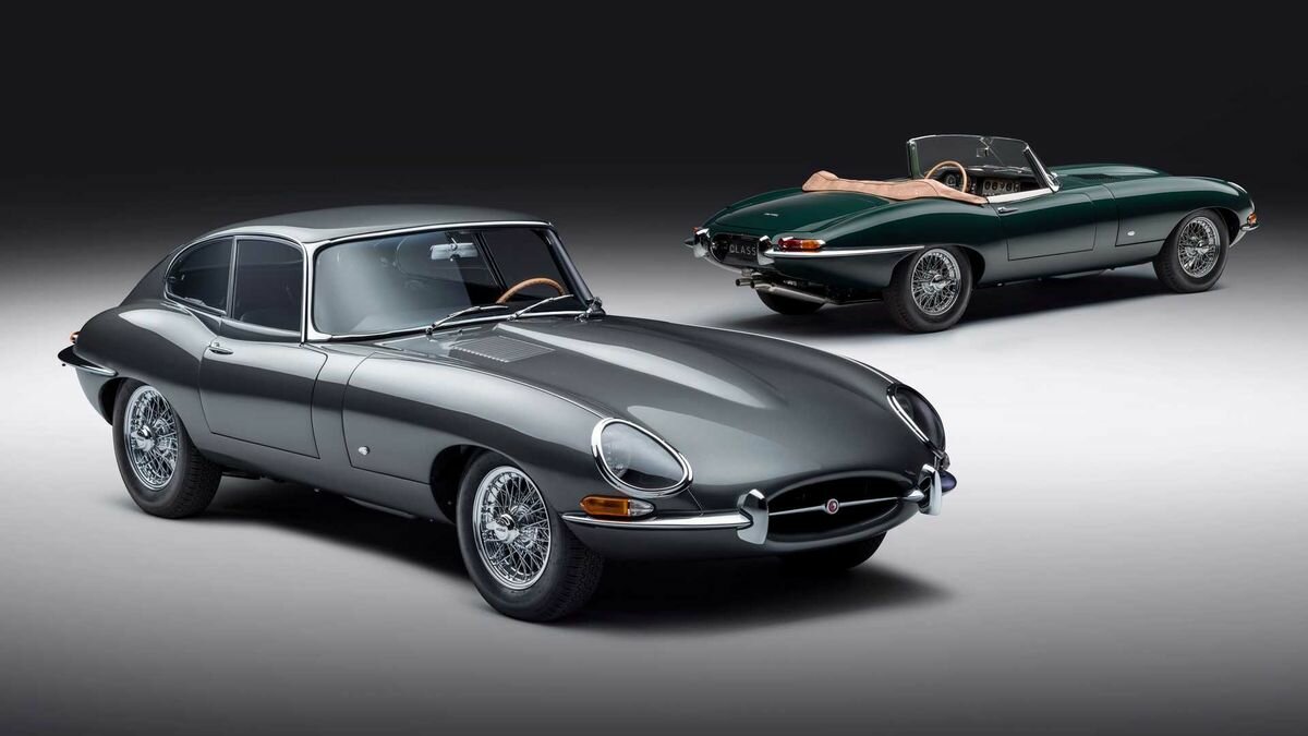 В Jaguar отреставрировали дюжину купе и родстеров E-type. И продают их только парами