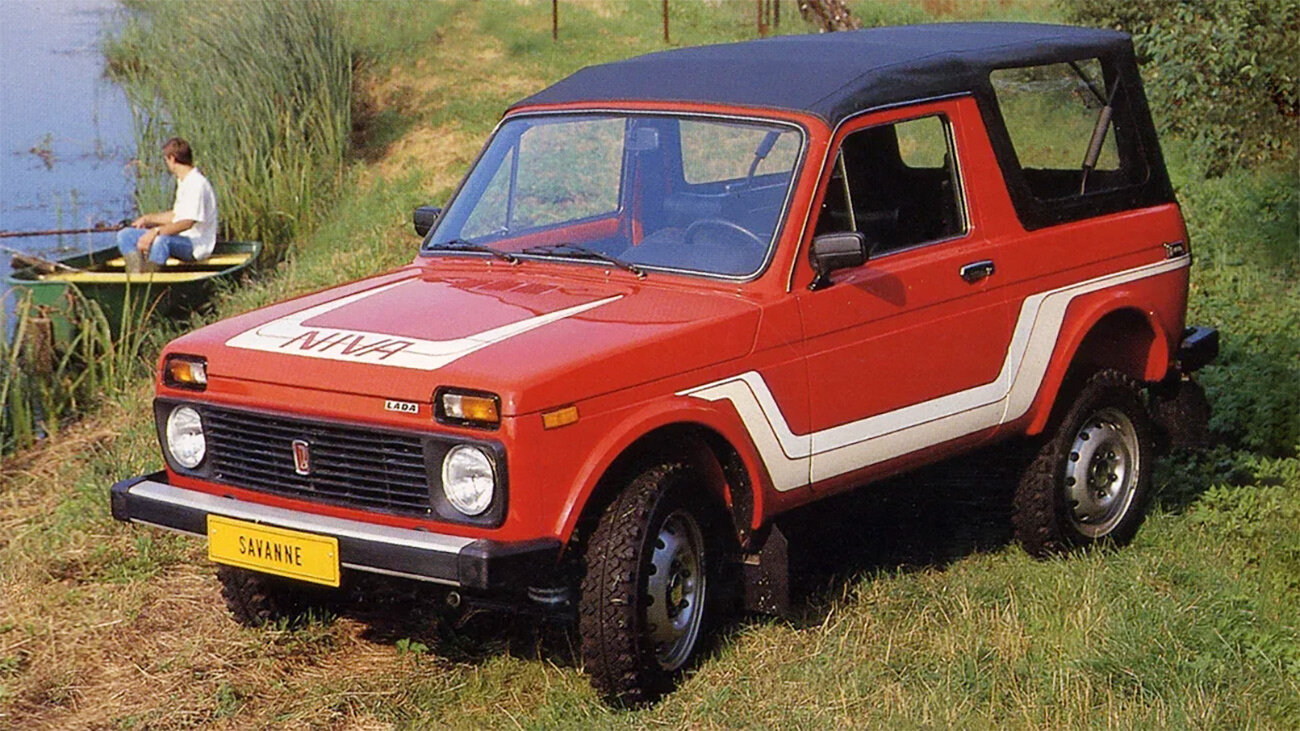 «Кабрик», кемпер и V8: крутой заграничный тюнинг Lada Niva