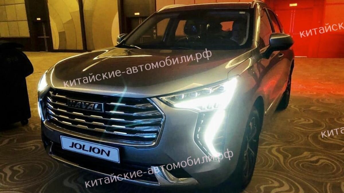 Новый кроссовер от Haval для России показали дилерам. Видео