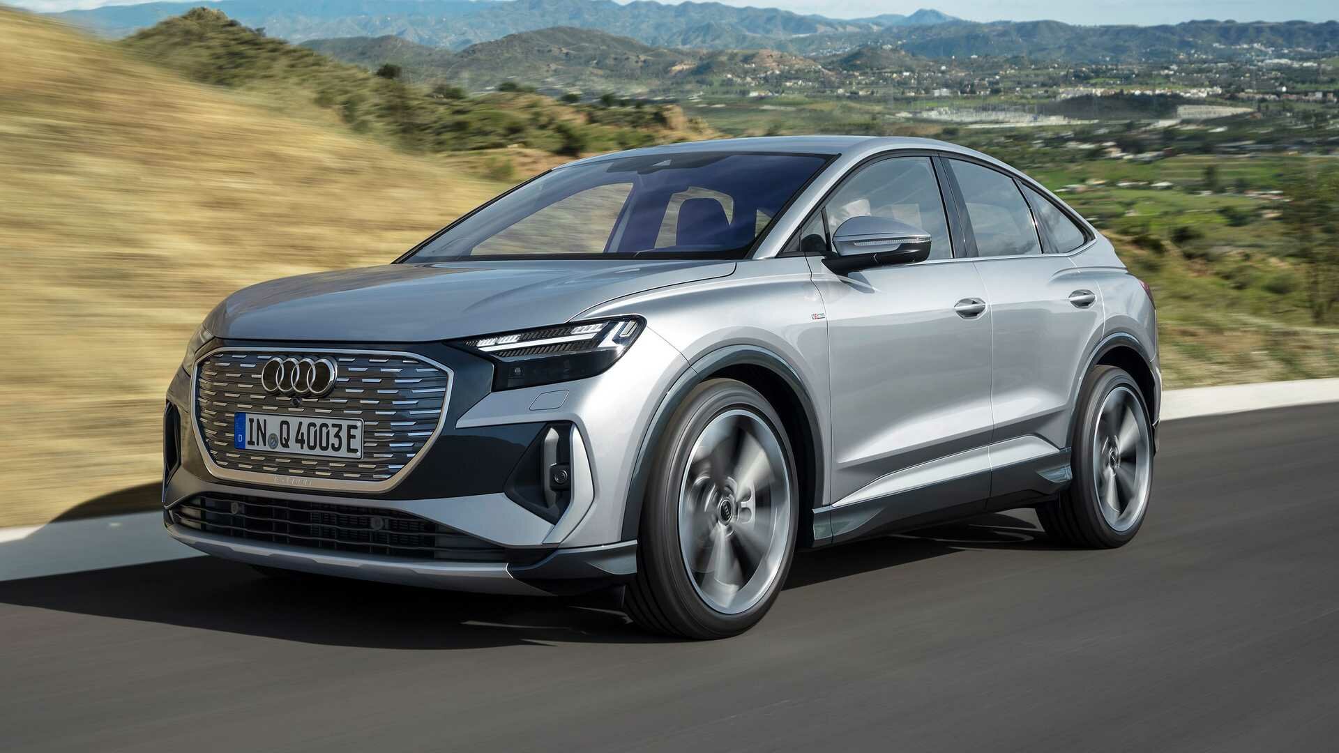 Представлены самые компактные электрокроссоверы Audi: 299 сил и 520 км на одной зарядке