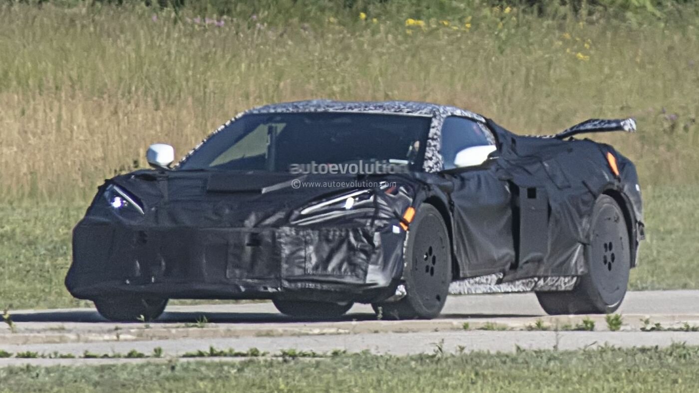 Новый Corvette может получить мощнейший в мире атмосферный V8