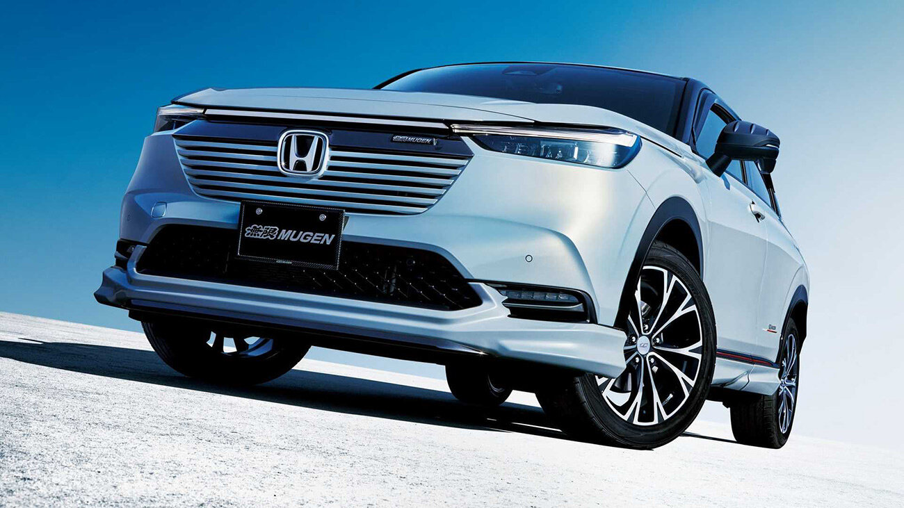 Новый кроссовер Honda HR-V получил первый комплект тюнинга от Mugen 