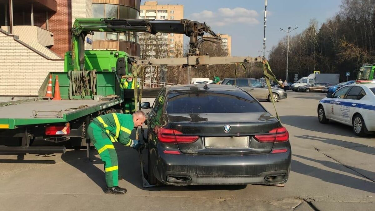 В Москве задержали водителя, у которого 1457 штрафов. Но это не рекорд