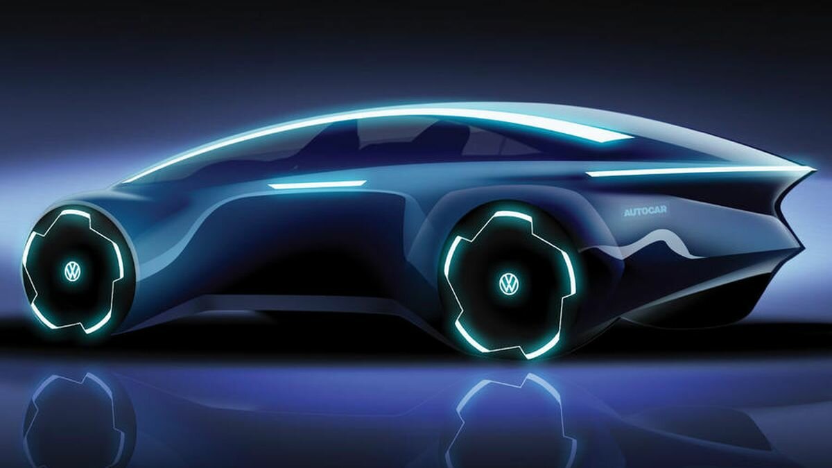 Флагманский электрокар VW станет самым дальнобойным и автономным