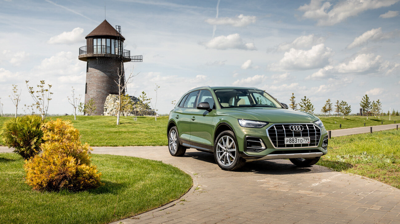 Со второго взгляда: пять фактов про обновлённый Audi Q5 после первого теста