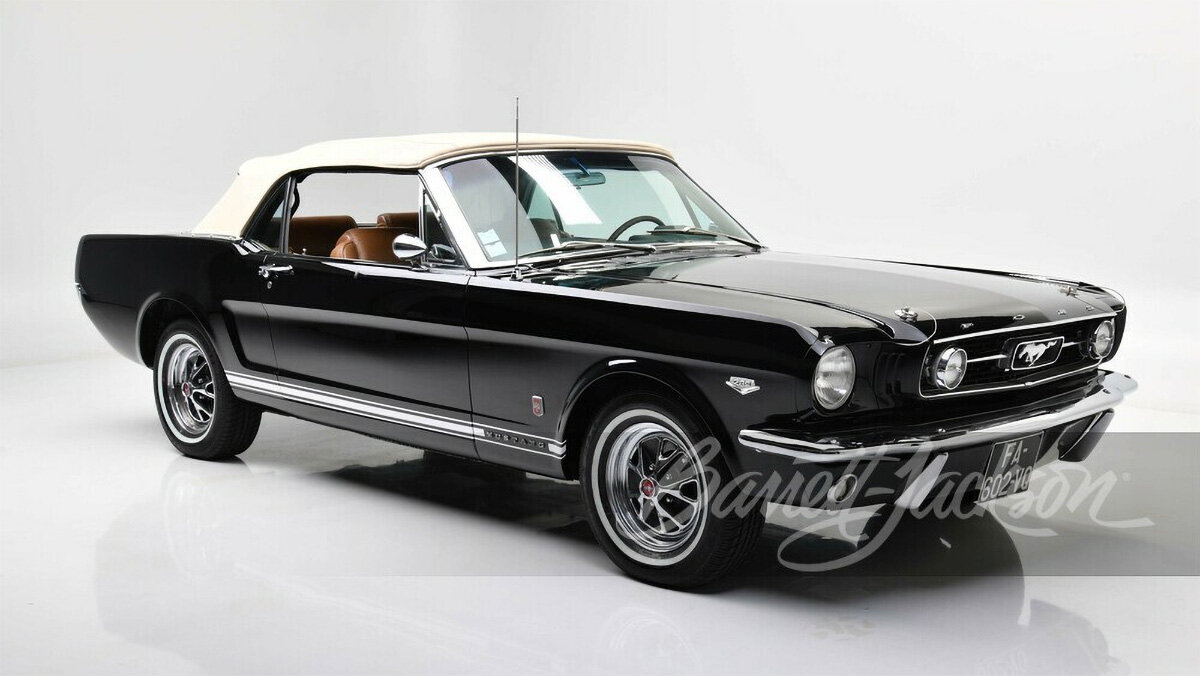 На продажу выставят уникальный Ford Mustang — его сделали для Генри Форда