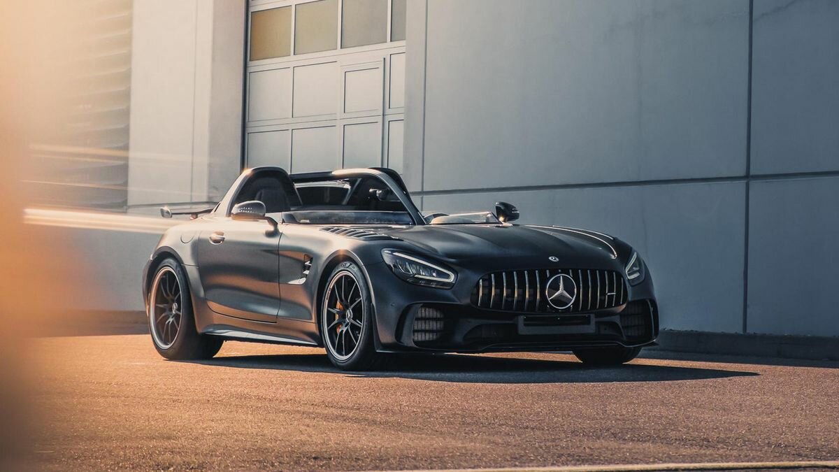 Mercedes-AMG GT R превратили в 850-сильный спидстер. Таких будет всего пять, и все уже проданы