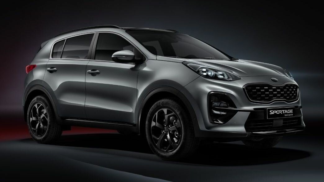 «Очень чёрный» Kia Sportage подешевел в России