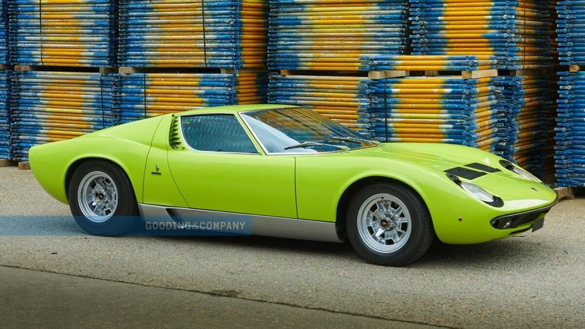 За редчайший Lamborghini 1968 года могут заплатить 104 миллиона рублей
