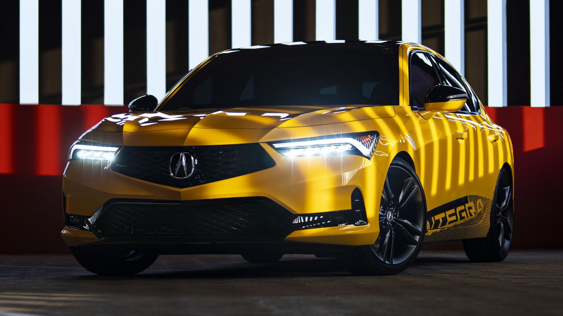 Acura представила возрождённую Integra, которая оказалась лифтбеком на платформе Civic