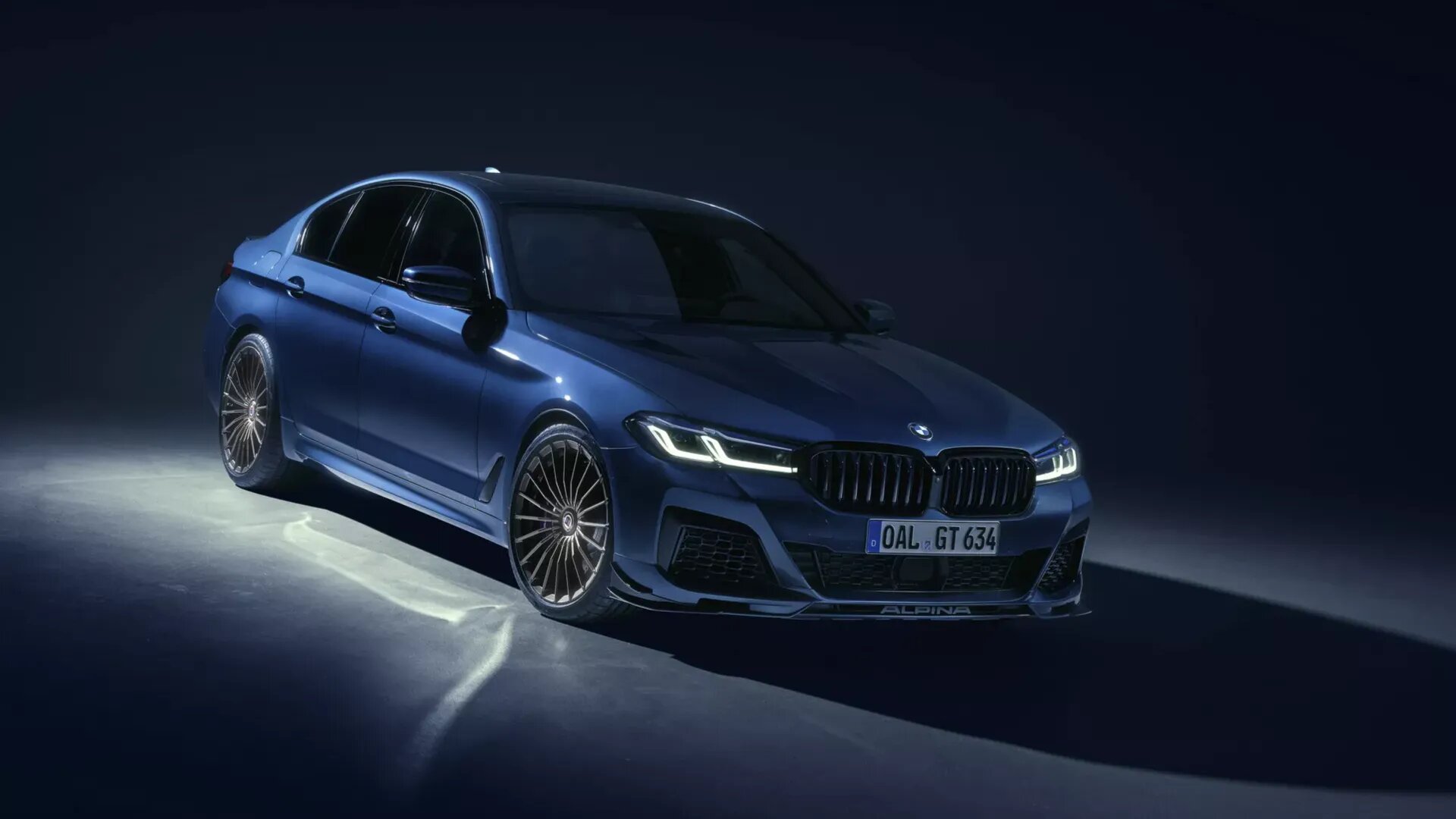 Alpina попрощалась с BMW 5 серии самой мощной моделью в истории