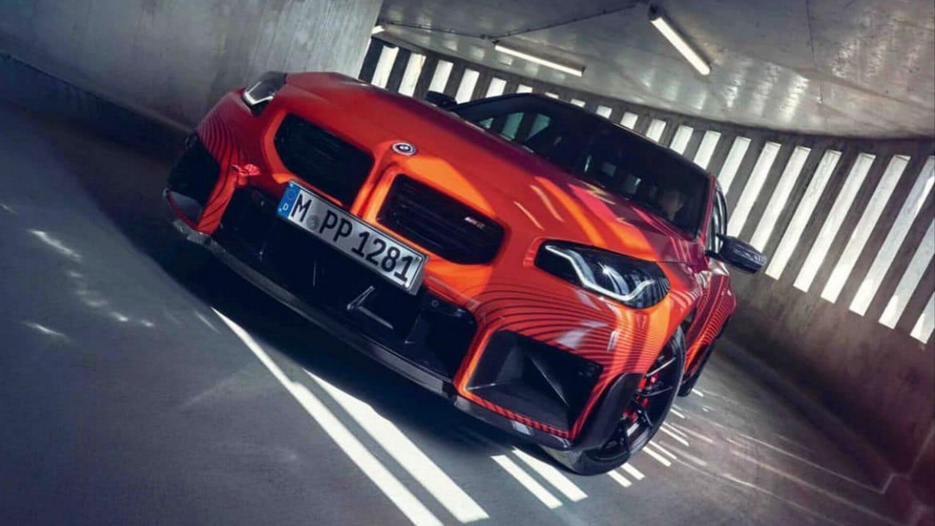 Опубликованы фотографии новой BMW M2 в заводском тюнинге