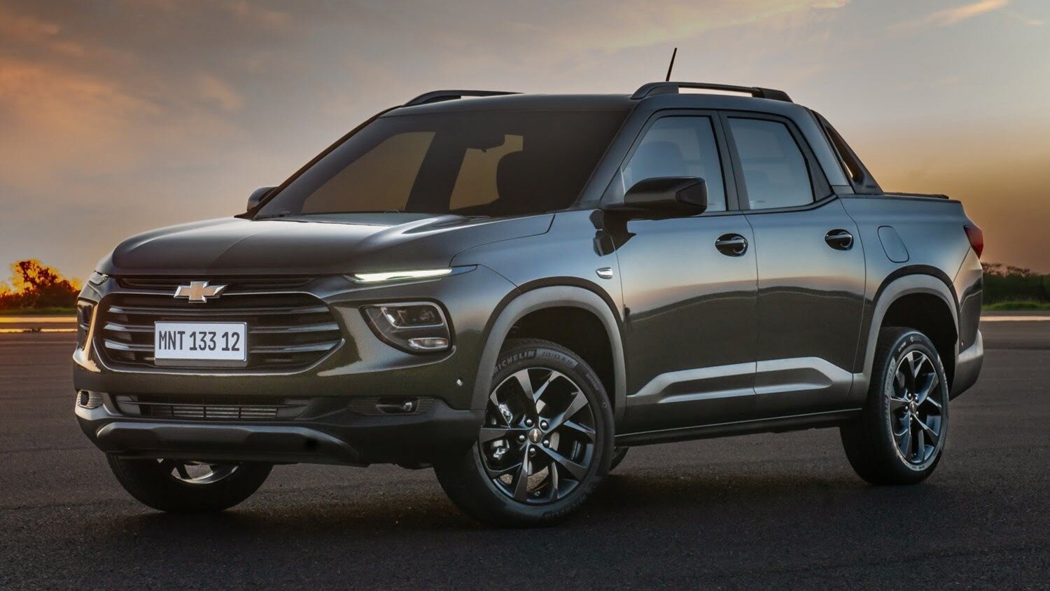 Компания Chevrolet представила компактный пикап Montana всего за 25 тысяч долларов