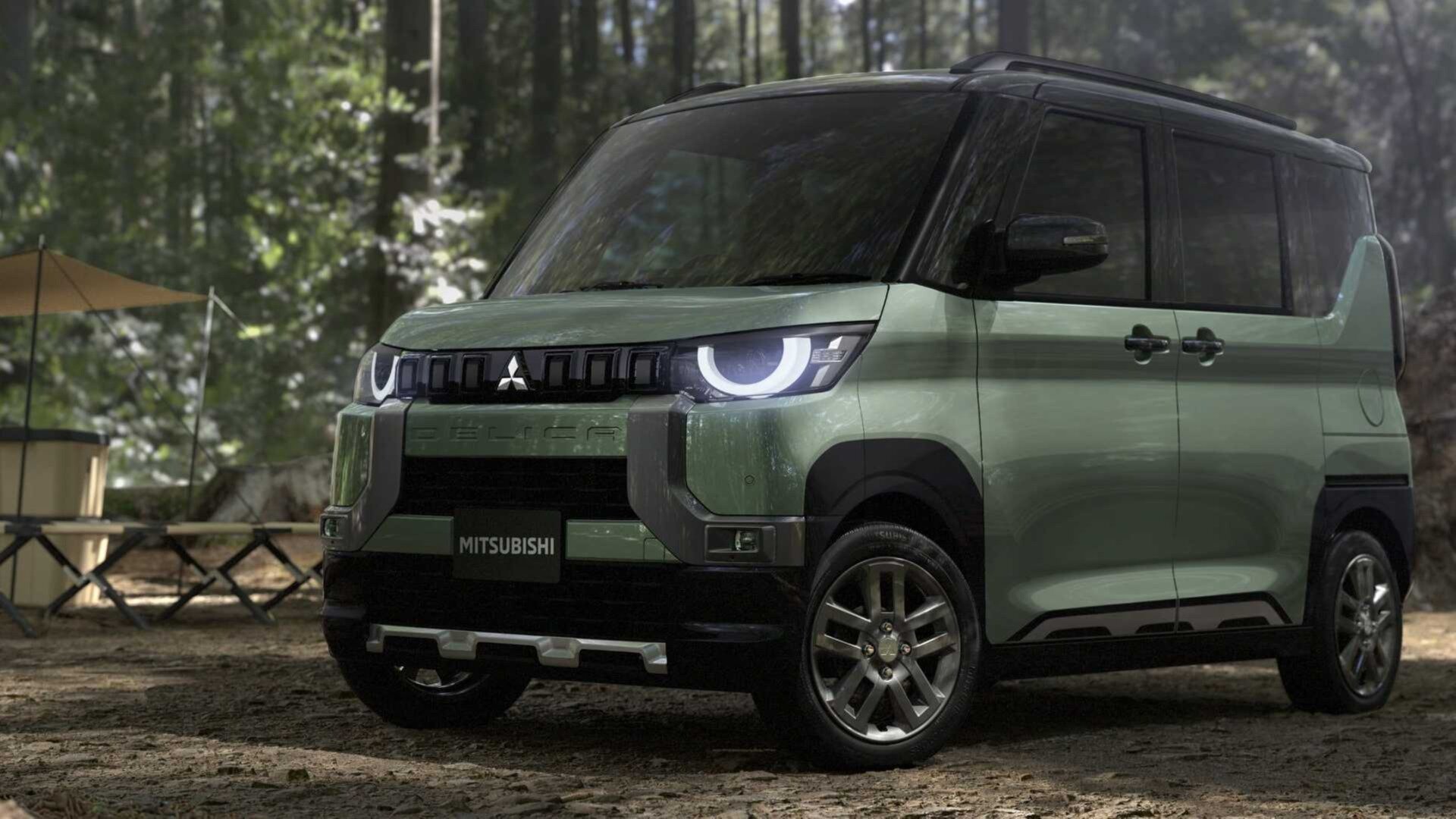 Вседорожный кей-кар Mitsubishi Delica Mini: первые изображения